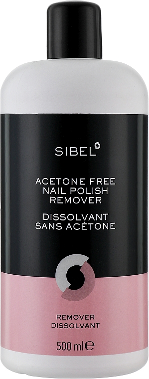 Zmywacz do paznokci bez acetonu - Sibel Acetone Free Nail Polish Remover — Zdjęcie N2