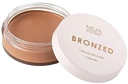 Kup Kremowy bronzer do twarzy - MUA Bronzed Cream Bronzer