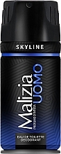 Perfumowany dezodorant Horizon - Malizia Uomo Deodorant Spray Skyline — Zdjęcie N1