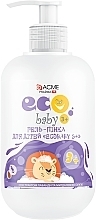Kup Żel-pianka do włosów dla dzieci 3+ z ekstraktem z lawendy i olejem migdałowym - Acme Color Gel-penka children Eco baby 3+