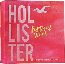 Kup Hollister Festival Vibes For Her - Zestaw (edp/50ml + b/lot/100ml)