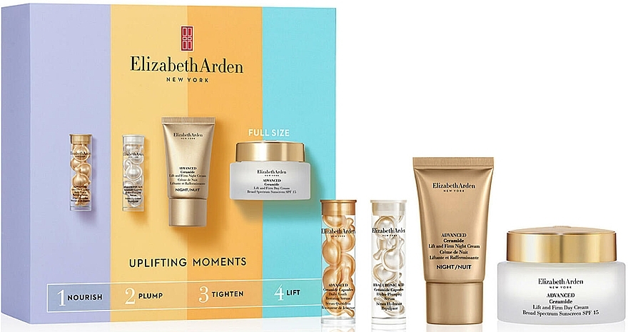 Zestaw, 4 produkty - Elizabeth Arden Uplifting Moments 4-Piece Gift Set — Zdjęcie N1