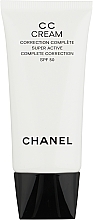 Kup Superaktywny krem CC - Chanel CC Cream Complete Correction Super Active SPF50 