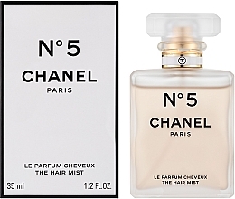Chanel N°5 - Perfumowana mgiełka do włosów — Zdjęcie N2