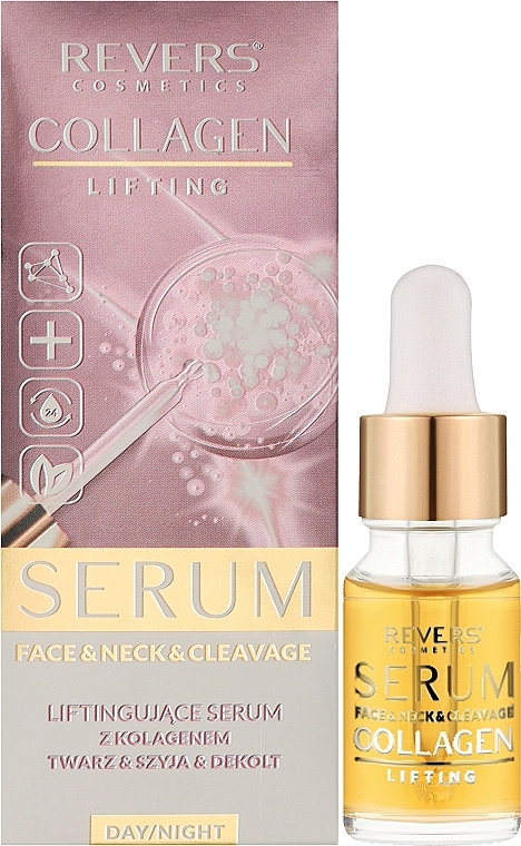 Serum liftingujące do twarzy - Revers Lifting Serum For Daily Care Of Face — Zdjęcie N2