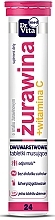 Kup Suplement diety Żurawina + witamina C, w tabletkach musujących - Dr. Vita Med Cranberry + Vitamin C