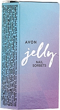 Lakier do paznokci - Avon Jelly Nail Sorbet — Zdjęcie N2