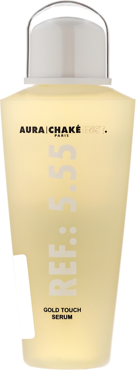 Bogate serum balansujące skórę - Aura Chake Gold Touch Serum — Zdjęcie N1