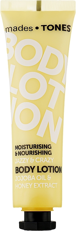 Balsam do ciała - Tones Jazzy&Crazy Body Lotion Tube — Zdjęcie N1