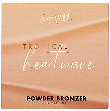 Kup Puder brązujący do twarzy - Barry M Cosmetics Heatwave Bronzer Powder