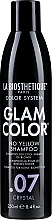 Kup Szampon do włosów farbowanych - La Biosthetique Glam Color No Yellow Shampoo .07 Crystal