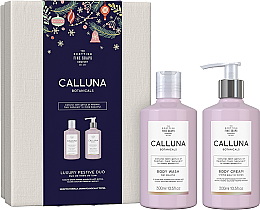 Kup Zestaw - Scottish Fine Soaps Calluna Botanicals Luxury Festive Duo (sh/gel/300ml + b/cr/300ml)