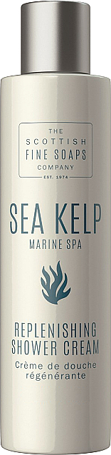 Rewitalizujący krem ​​pod prysznic - Scottish Fine Soaps Sea Kelp Replenishing Shower Cream