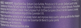 Szampon i żel pod prysznic - The Body Shop Lavender & Vetiver Sleep Relaxing Hair & Body Wash  — Zdjęcie N2