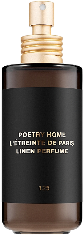 Poetry Home L’etreinte De Paris - Aromatyczny spray do tekstyliów — Zdjęcie N1