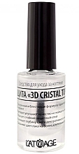 Kup Preparat ochronny do paznokci 3D Cristal Top - Latuage Cosmetic