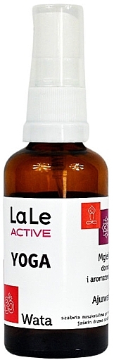 Spray do aromaterapii Wata - La-Le Active Yoga Aromatherapy Spray — Zdjęcie N1