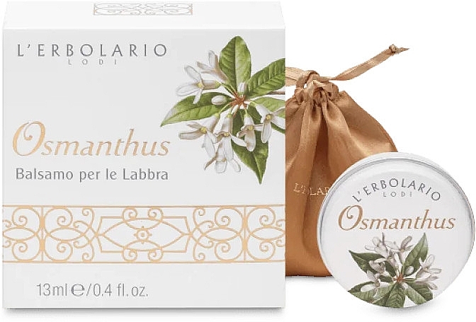 Balsam do ust Osmantus - L'Erbolario Osmanthus Lip Balm — Zdjęcie N1