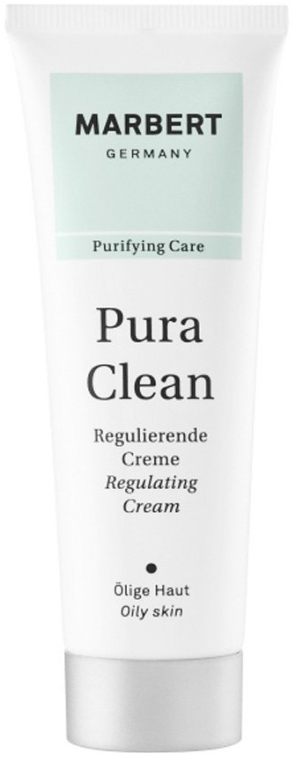 Regulujący krem do twarzy - Marbert PuraClean Regulating Cream