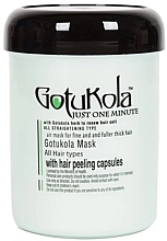 Kup Maska do włosów z peelingami - Gotukola Hair Mask With Peeling Capsules