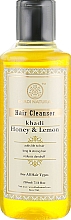 Kup Naturalny szampon ajurwedyjski z indyjskich ziół Miód i Cytryna - Khadi Natural Honey & Lemon Juice Hair Cleanser