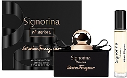 Kup Salvatore Ferragamo Signorina Misteriosa - Zestaw (edp/50ml + mini/10ml) 