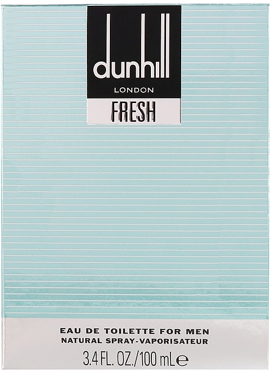 Alfred Dunhill Dunhill Fresh - Woda toaletowa — Zdjęcie N3