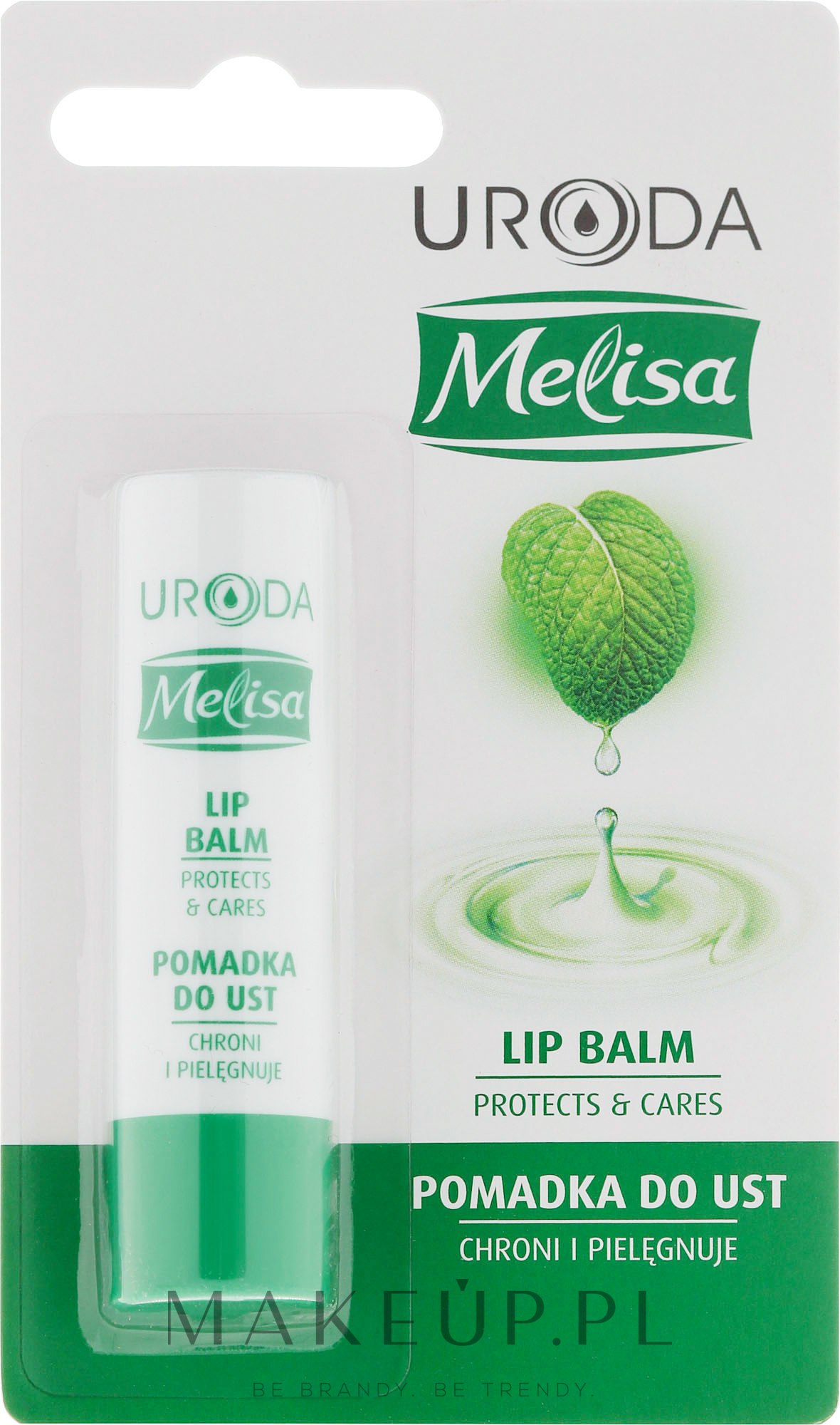 Pomadka do ust - Uroda Melisa Protective Lip Balm — Zdjęcie 4.2 g