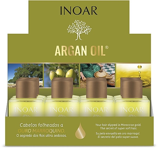 Olej arganowy - Inoar Argan oil — Zdjęcie N3