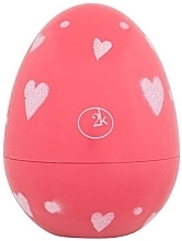 Balsam do ust Malina - Cosmetic 2K Easter Kiss Egg Raspberry Lip Balm — Zdjęcie N1