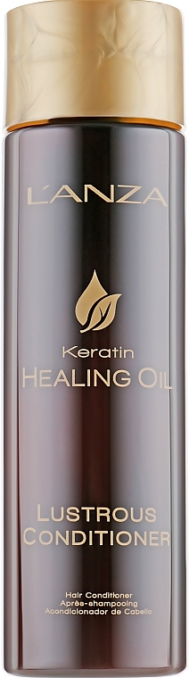 Keratynowa odżywka do włosów - L'anza Keratin Healing Oil Conditioner — Zdjęcie N6