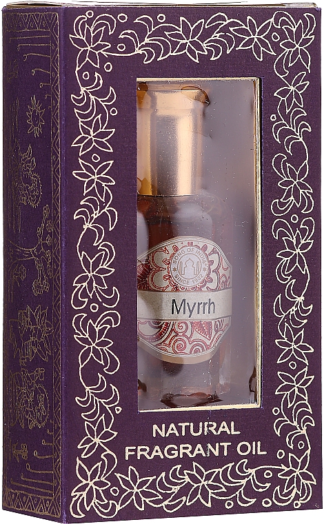 Song Of India Myrrh - Naturalny olejek perfumowany — Zdjęcie N1