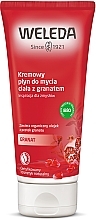 Kremowy płyn do mycia ciała z granatem - Weleda Pomegranate Creamy Body Wash — Zdjęcie N1
