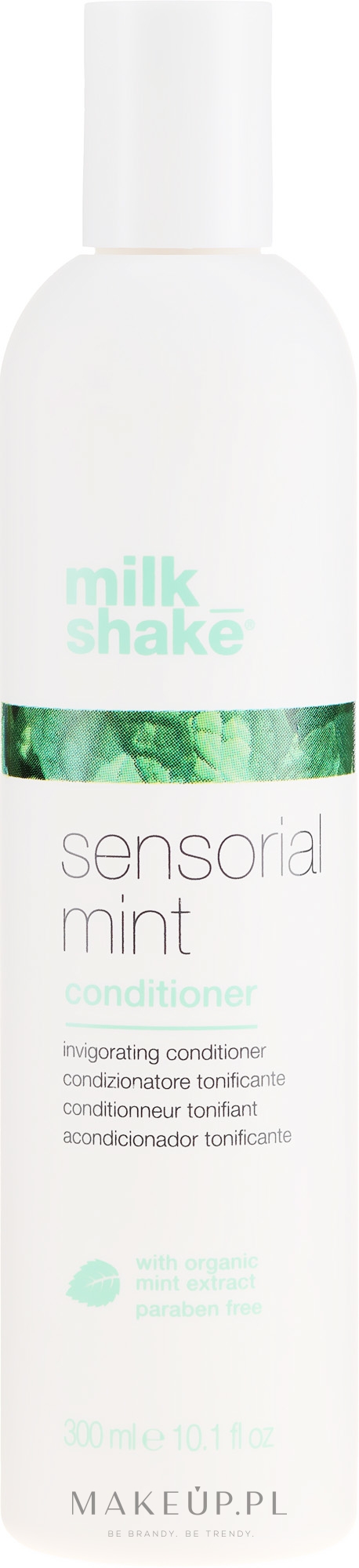 Orzeźwiająca miętowa odżywka do włosów - Milk Shake Sensorial Mint Conditioner — Zdjęcie 300 ml