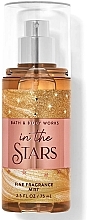 Bath & Body Works In the Stars Fine Fragrance Mist - Rozświetlająca mgiełka do ciała — Zdjęcie N1