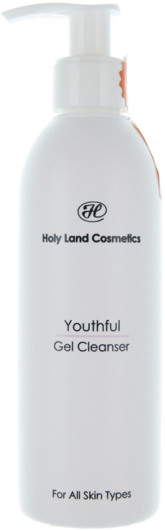 Oczyszczający krem eksfoliujący - Holy Land Cosmetics Youthful Gel Cleanser — Zdjęcie N1