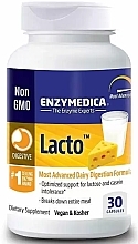 Kup PRZECENA! Suplement diety zawierający enzymy trawiące laktozę - Enzymedica Lypo Gold *