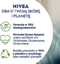 Nawilżający spray ochronny na słońce SPF 30 z zanikającym kolorem - NIVEA SUN KIDS — Zdjęcie N6