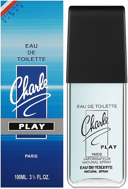 Aroma Parfume Charle Play - Woda toaletowa — Zdjęcie N2