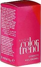 Kup Lakier do paznokci - Avon Color Trend Confetti