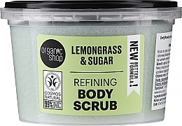 Kup Scrub do ciała Prowansalska trawa cytrynowa - Organic Shop Body Scrub Lemongrass and Sugar