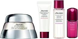 Zestaw - Shiseido Bio-Performance Holiday Kit (f/cr/50ml + clean/foam/15ml + f/lot/30ml + f/conc/10ml) — Zdjęcie N4