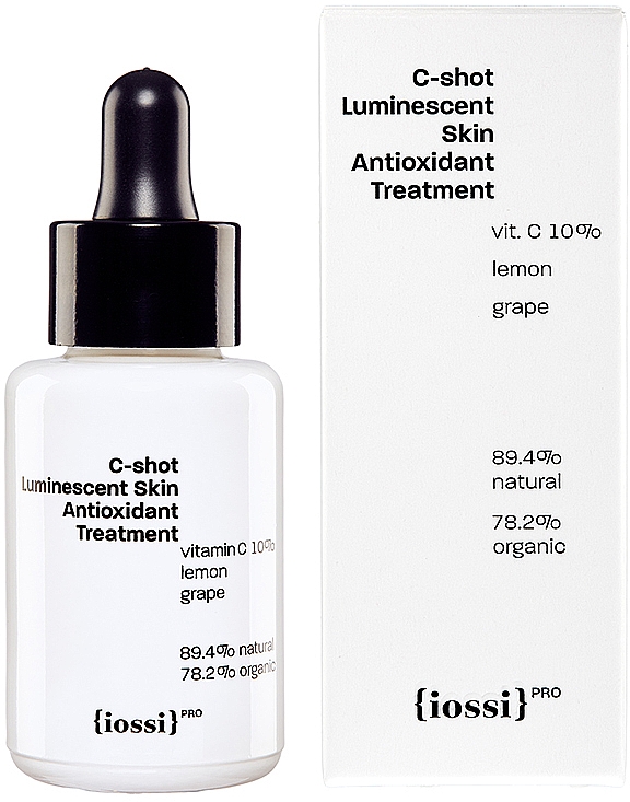 Serum do twarzy z witaminą C - Iossi C-Shot Luminescent Skin Antioxidant Treatment — Zdjęcie N2