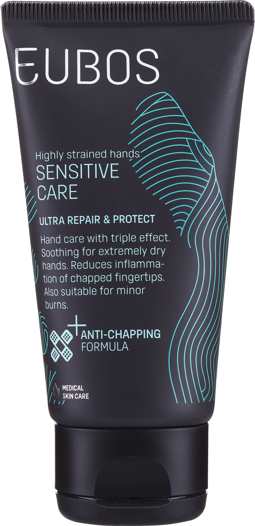 Rewitalizujący krem ochronny do rąk - Eubos Sensitive Care Ultra Repair & Protect Hand Cream — Zdjęcie 75 ml