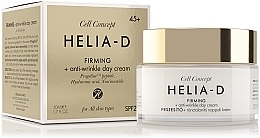 Przeciwzmarszczkowy krem do twarzy na dzień, 45+ - Helia-D Cell Concept Cream — Zdjęcie N2