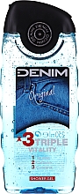 Denim Original - Zestaw (sh/g 250 ml + deo 150 ml) — Zdjęcie N2