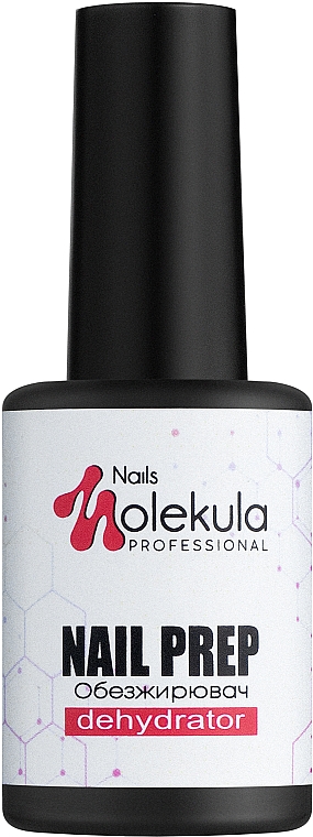 Odtłuszczacz do paznokci - Nails Molekula Nail Prep — Zdjęcie N1