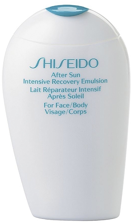 Regenerująca emulsja po opalaniu do twarzy i ciała - Shiseido Suncare After Sun Intensive Recovery Emulsion — Zdjęcie N3