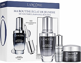 Kup Zestaw - Lancome Genifique (serum/30ml + eye/serum/5ml + d/cr/15 ml)