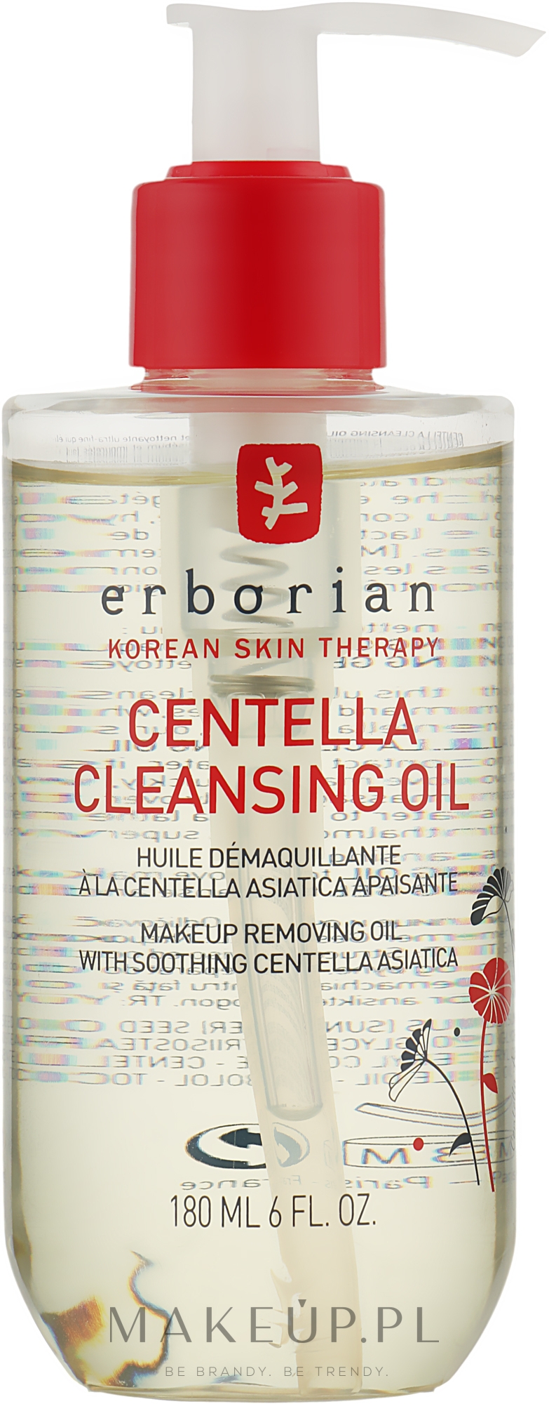 Oczyszczający olejek do twarzy - Erborian Centella Cleansing Oil  — Zdjęcie 180 ml